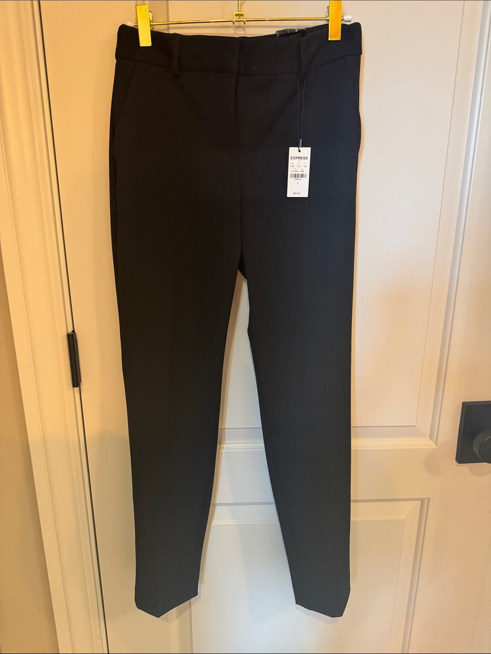 Express columnist mid-rise ankle pant